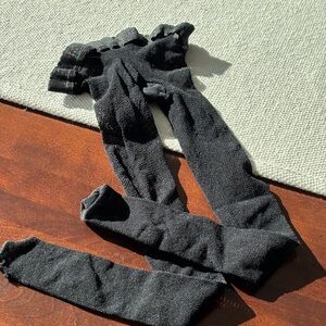 Wolford Black Fishnet Tights